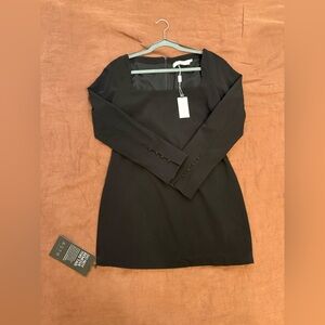Astr The Label Black Dress